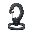 Black Polyacetal Swivel Spring Snap Hook Image 1