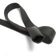 Black Polypropylene Tubular Webbing Image 1