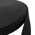 Black Polypropylene Webbing (1.5 mm) Image 1