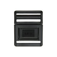 Black Single Adjustable Center Release Webbing Buckle Image 1