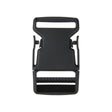 Black Single Adjustable Quick Release Safety Buckle Image 1