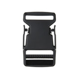 Black Single Adjustable Quick Release Safety Buckle Image 1