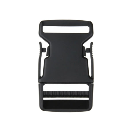 Black Single Adjustable Quick Release Safety Buckle Image 1