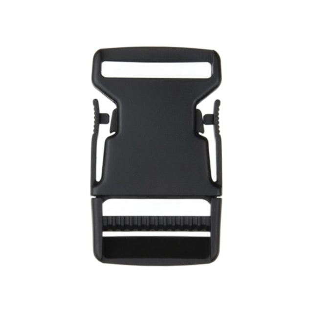 Black Single Adjustable Quick Release Safety Buckle Image 1