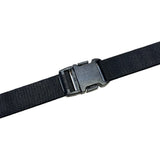 Black Single Adjustable Quick Release Safety Buckle Image 2