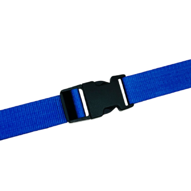 Black Single Adjustable Side Release Webbing Buckle Image 2