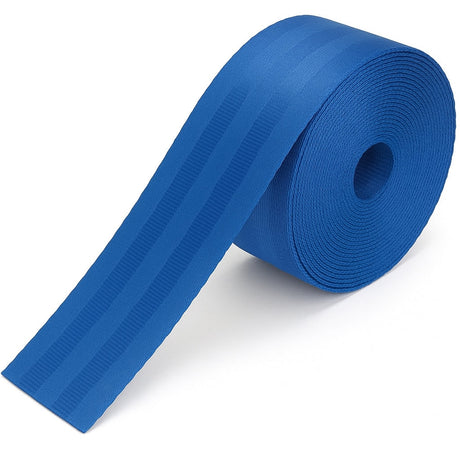 Blue Polyester Webbing (1.2 mm) Image 1