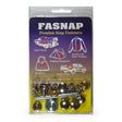 BNSS705914HAK Line 24 (5/8") Snap Fastener Kit with 3/8" Screw Studs Image 1