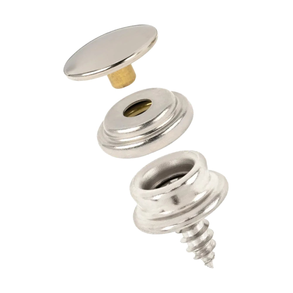BNSS705914HAK Line 24 (5/8") Snap Fastener Kit with 3/8" Screw Studs Image 2