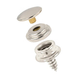 BNSS705914HAK Line 24 (5/8") Snap Fastener Kit with 3/8" Screw Studs Image 2