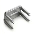 Bottom Stop for YKK® #10 Aluminum Zipper Chain Image 1