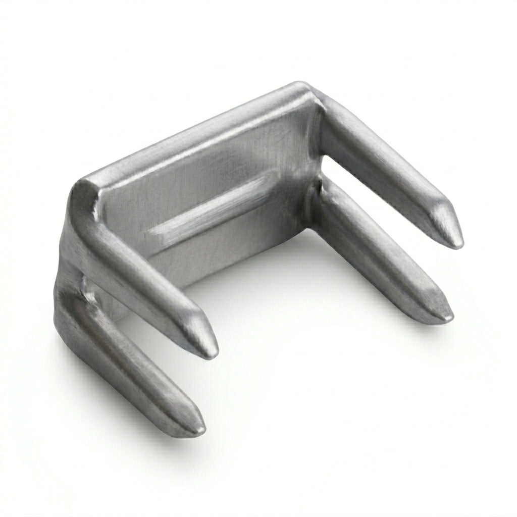 Bottom Stop for YKK® #10 Aluminum Zipper Chain Image 1