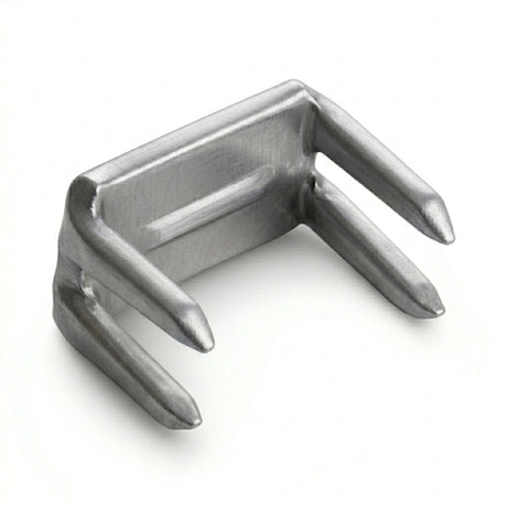 Bottom Stop for YKK® #10 Aluminum Zipper Chain Image 1