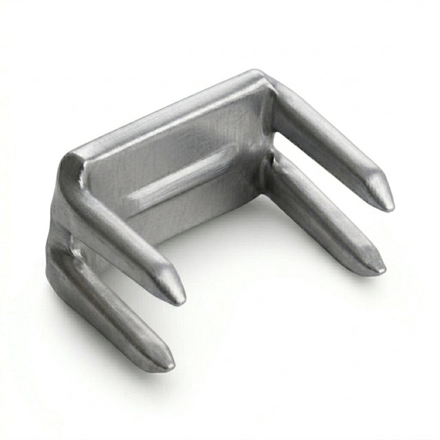 Bottom Stop for YKK® #10 Aluminum Zipper Chain Image 1