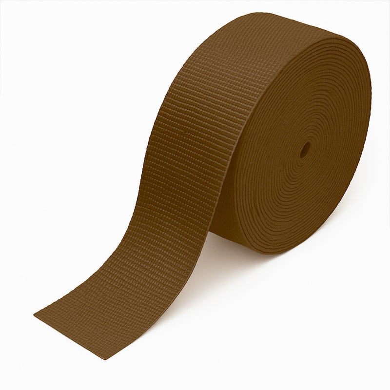 Brown Nylon Webbing (1.2 mm) Image 2