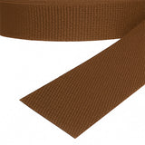 Brown Nylon Webbing (1.2 mm) Image 1