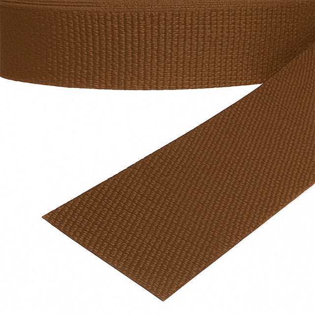 Brown Nylon Webbing (1.2 mm) Image 1