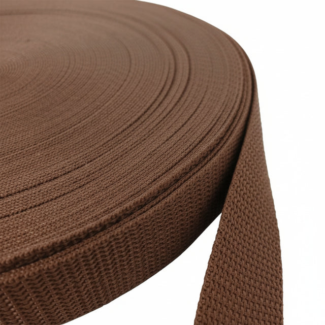 Brown Polypropylene Webbing (1.5 mm) Image 1