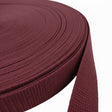 Burgundy Polypropylene Webbing (2.3 mm) Image 1
