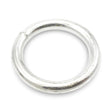 Cadmium-Plated Steel Welded O-Ring Image 1