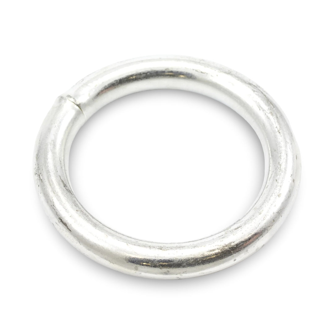 Cadmium-Plated Steel Welded O-Ring Image 1