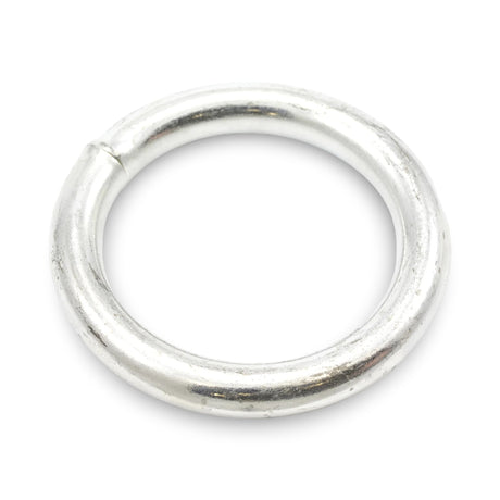 Cadmium-Plated Steel Welded O-Ring Image 1