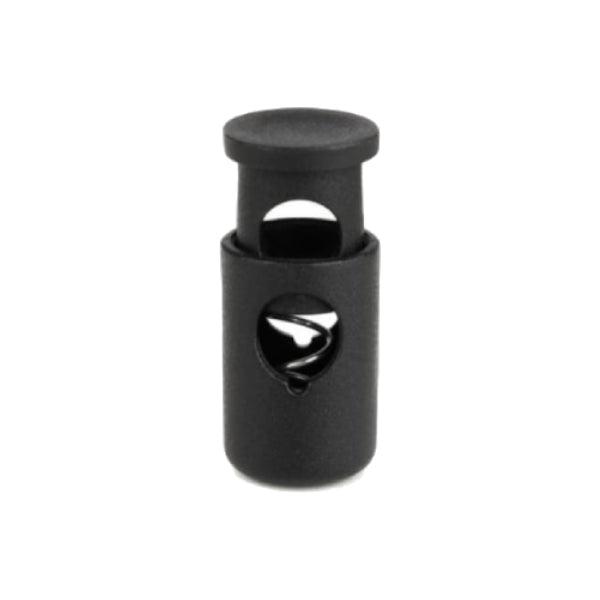 CL 603 Black ABS Barrel Cord Lock Image 1