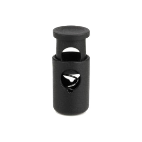 CL 603 Black ABS Barrel Cord Lock Image 1