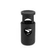CL 604 Black ABS Barrel Cord Lock Image 1