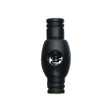 CL 606 Black ABS Bowling Pin Cord Lock Image 1