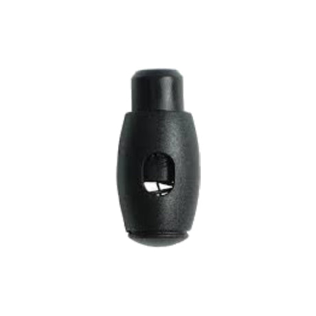 CL 608 Black ABS Bowling Pin Cord Lock Image 1