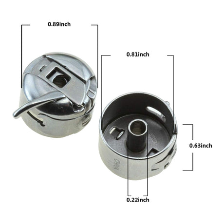 Class 15 (Type A) Metal Bobbin Case Image 2
