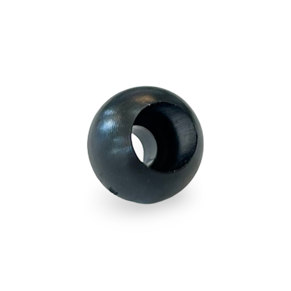 CLE 623 Black ABS Draw Cord End Image 2