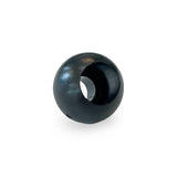 CLE 623 Black ABS Draw Cord End Image 2