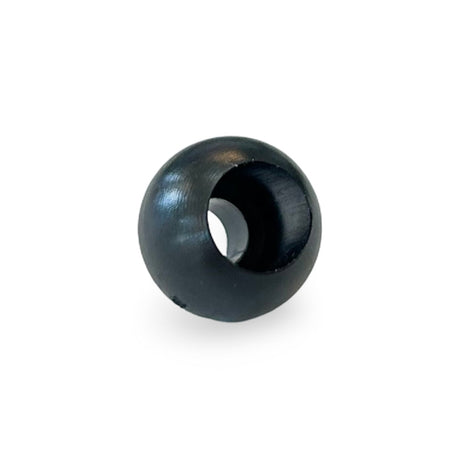 CLE 623 Black ABS Draw Cord End Image 2