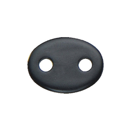 CLE 631 Black ABS Cord End Image 1