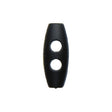 CLE 644 Black ABS Cord End Image 1