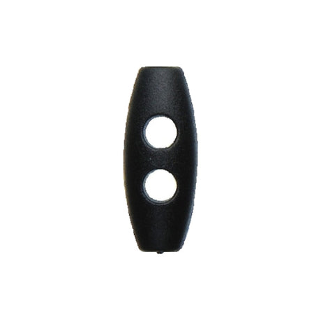 CLE 644 Black ABS Cord End Image 1
