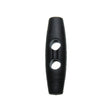 CLE 645 Black ABS Cord End Image 1