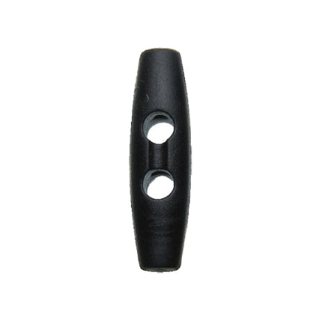 CLE 645 Black ABS Cord End Image 1
