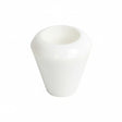 CLE 659 White ABS Draw Cord End Image 1