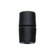 CLE 667 Black ABS Ribless Cord End Image 1