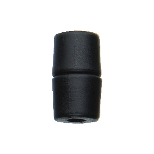 CLE 667 Black ABS Ribless Cord End Image 1