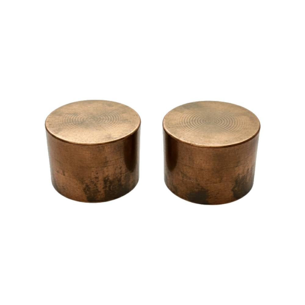 Copper Replacement Faces for No. 395-3C Copper Split Head Hammer Image 1