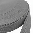 Dark Gray Polypropylene Webbing (1.35 mm) Image 1