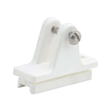 Delrin Sliding Track 90° Deck Mount Image 2