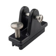 Delrin Sliding Track 90° Deck Mount with Lock Screw Image 1