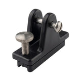 Delrin Sliding Track 90° Deck Mount with Lock Screw Image 1