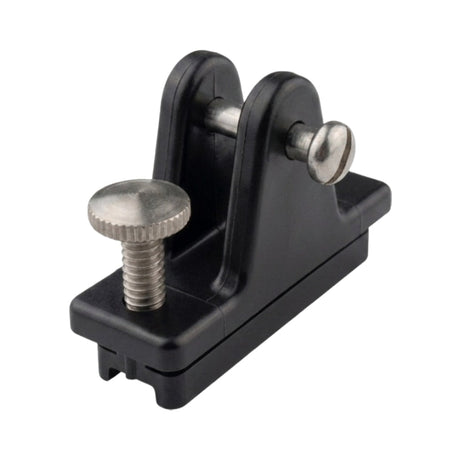 Delrin Sliding Track 90° Deck Mount with Lock Screw Image 1