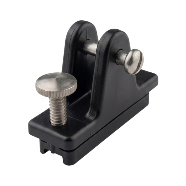 Delrin Sliding Track 90° Deck Mount with Lock Screw Image 1